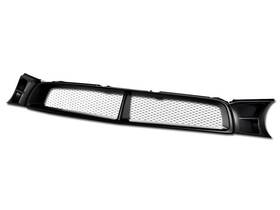Profggggrwrx02stimembd1 Proexhaust Inch Defective For 02-03 Impreza Wrx Sti Style Mesh Front Hood Bumper Grille Black