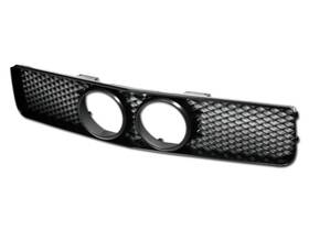 Profggggrzmus05gtmembd4 Proexhaust Inch Defective For 05-09 Ford Mustang Gt Mesh Front Hood Bumper Grille Matte Blk D4