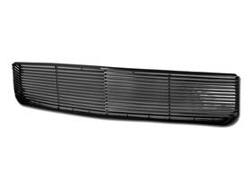 Profggggrzmus05v6hbkd3 Proexhaust Inch Defective For 05-09 Ford Mustang V6 Horizontal Front Hood Bumper Grille Blk D3