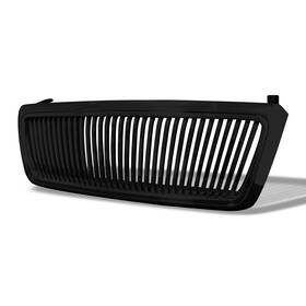 Profggggrzvf15004vtbkd1 Proexhaust Defective For 04-08 Ford F150 Vertical Front Hood Bumper Grill Grille Guard Blk