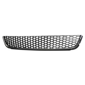 Profggolf08lomebkd4 Proexhaust Defective For 10-14 Vw Golf Mk6 Honeycomb Mesh Lower Bumper Grille Guard Blk D4