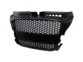Profggra308rsbkd3 Proexhaust Defective For 08-11 Audi A3 Honeycomb Mesh Front Hood Bumper Grille Guard Blk D3