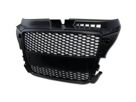 Profggra308rsbkd5 Proexhaust Inch Defective For 08-11 Audi A3 Honeycomb Mesh Front Hood Bumper Grille Black D5