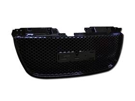 Profggrzddnl07bkd2 Proexhaust Inch Defective For 07-14 Yukon/denali Round Hole Mesh Front Bumper Grille Black D2