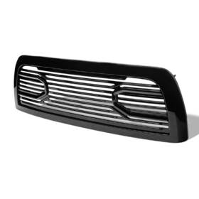 Profgram102500bhbkd5 Proexhaust Defective For 10-18 Dodge Ram 2500/3500 Big Horn Style Front Bumper Grill Blk D5