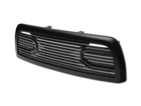 Profgram102500bhmbd1 Proexhaust Inch Defective For 10-18 Dodge Ram 2500/3500 Big Horn Front Bumper Grille Matte Blk