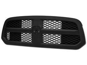 Profgram14oemembd3 Proexhaust Inch Defective For 13-18 Dodge Ram 1500 Honeycomb Mesh Front Grille Matte Black D3
