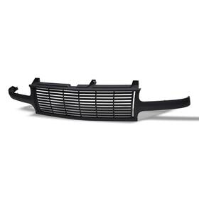 Profgsil99hmbd2 Proexhaust Inch Defective For 00-06 Tahoe/suburban Horizontal Front Bumper Grille Matte Blk D2