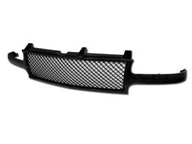 Profgsil99mebkd15 Proexhaust Defective For 99-02 Silverado/00-06 Tahoe Mesh Front Hood Bumper Grille Blk D15