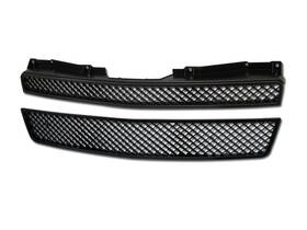 Profgtaho072pmebkd1 Proexhaust Inch Defective For 07-14 Tahoe/suburban/avalanche Mesh Front Hood Bumper Grille Blk