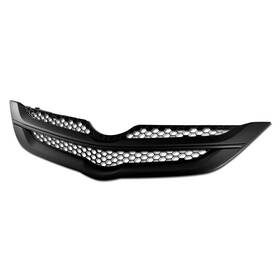 Profgyar064doembd1 Proexhaust Inch Defective For 07-09 Yaris Sedan Honeycomb Mesh Front Bumper Grille Matte Black