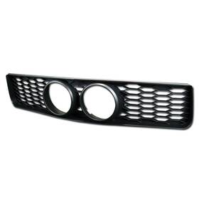 Profgzhmus05gtmebkd8 Proexhaust Inch Defective For 05-09 Ford Mustang Gt Honeycomb Mesh Front Bumper Grille Blk D8