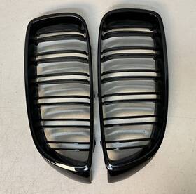 F22mfg Psi F22mfg#gb M Style Gloss Black Front Grille Kit For Bmw F23 2014 Coupe 220i 228i 235i