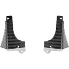 Pz00267 Restoparts Outer Upper Corner Grille Extensions