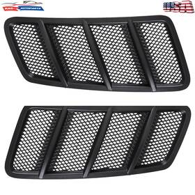 Rag 796237924775 For Mercedes Benz 2012-2015 W166 Gl350 450 Front Left Right Hood Air Vent Grille