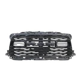 104-11310c Ram 2021 2022 2023 2500 Front Grille Grill Factory Black With Surround Camera