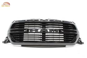 68366528ah Ram 1500 Front Bumper Upper Grille Grill Molding And Emblem Oem 2019 - 2024