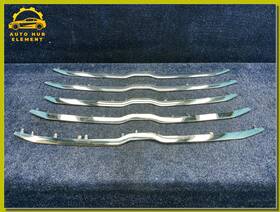Ram Gi160 2019-2024 1500 Laramie Front Grille Chrome Trim Insertion Moulding Bars Oem