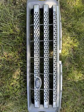 Dhb500183 Range Rover 2006-2009 Land Oem Front Upper Bumper Grille Gray Supercharged Dhb500183 Range Rover 2006-2009 Land Oem Front Upper Bumper Grille Gray Supercharged