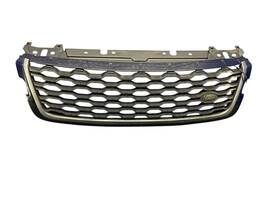 Lr095058 Range Rover 2018-2020 Land Velar R-dynamic Front Upper Sport Line Grille With Black Trim