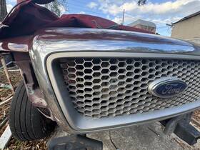 7l3z8200ba Rareelectrical F070139a1 Grille 2004-2008 Ford F-150 5.4l 8 Cyl Oem Replacement F070139