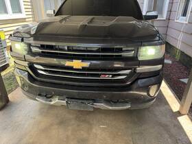 254114 Rbp Performance Grille-custom