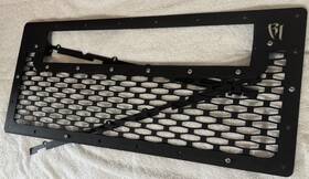 6314831-br Rigid Industries 40591 E Series Led Grille For 07-18 Jeep Wrangler And