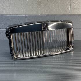 7301357 Rolls-royce 2017-2023 Dawn Rr6 Front Radiator Grille Chrome Oem Note