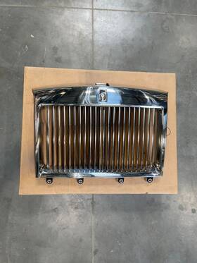 7428641-13 Rolls-royce 2018 Phantom Oem Front Grille Grill Stainless