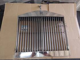 Rolls-royce Ab75 1967 -1980 Silver Shadow Grille Assembly Unit With Spirit