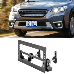 70ro302019 Romelack Grille License Plate Holder Front Mount Bracket For Subaru Brz Wrx Outback