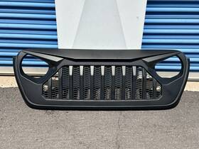 10496 Rough Country Suspension Jeep Angry Eyes Replacement Grille For 18-24 Jl Wrangler/jt Gladiator