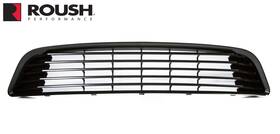 421392 Roush Performance 2013-2014 Ford Mustang Black Front Bumper Upper Grille 40% More Air