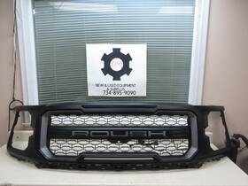 Pt00048858 Roush Genuine Oem 2024 Ford F150 Truck Front Grill Assembly With All Lights Used