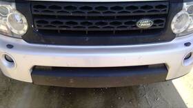 104-50918b Rover Grille Gloss Surround Black Inlay Fits 10-13 Lr4 9478067
