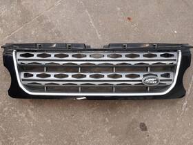 104-60081b Rover Oem Grille For Lr4 Assy Chrm Blk-text W-emblem Pitted 104-60081b Rover Oem Grille For Lr4 Assy Chrm Blk-text W-emblem Pitted