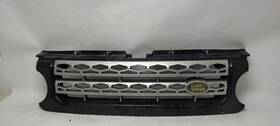 Lr023731 Rover 2010-2013 Land Lr4 Black Bright Silver Grille Painted Oem
