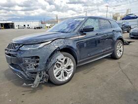 Rover Lr114481 Grille Upper Dark Chrome Fits 20-23 Evoque 12132957