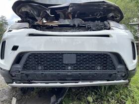 Lr140168 Rover 2021-2023 Land Discovery Sport Grille Black Pc 1aa 37k S 55113