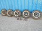 3077 Rw Borrani Wire Wheels With Alloy Ferrari