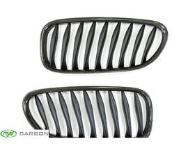 51117117757 Rw Carbon Bmw Z4 E85 E86 2003 2008 Fiber Kidney Grilles - 51117117757 Rw Carbon Bmw Z4 E85 E86 2003 2008 Fiber Kidney Grilles -