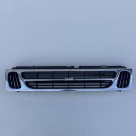 104-58552 Saab Grille 5 Door Fits 93-98 9000