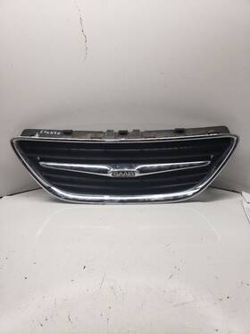 104-59149 Saab Grille Upper Center Fits 03-07 9-3 1372893