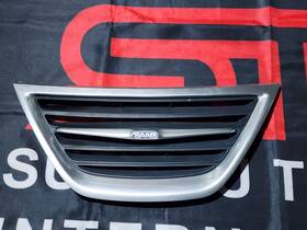 12765507 Saab 08-09 2008-2009 9-3 93 Front Upper Center Bumper Grille Grill Mesh Oem