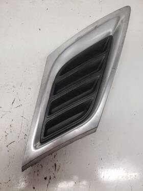 12769754 Saab Driver Left Grille Upper Ends Fits 08-11 9-3 1008435