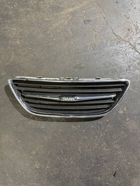 12787224 Saab Ng 9-3 Front Grille Middle Piece 2003-2007