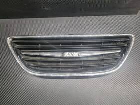 12797998 Saab 9-3 Chrome Center Grill 03 04 05 06 07 4830071 Sedan / Wagon