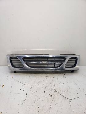 4677894 Saab Grille Upper Convertible Fits 99-03 9-3 937340