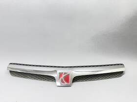 10364293 Saturn Sky Red Line Front Bumper Upper Grille Trim Molding Chrome Emblem 07-09