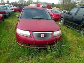 104-01877 Saturn Grille Sedan Upper Fits 05-07 Ion 84250